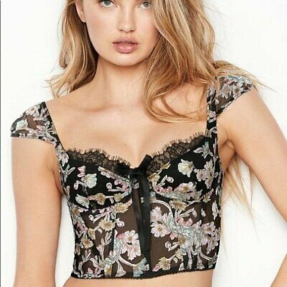 ISO Victoria's Secret Corset Bra Top - Picture 2 of 2